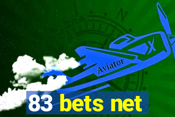 83 bets net